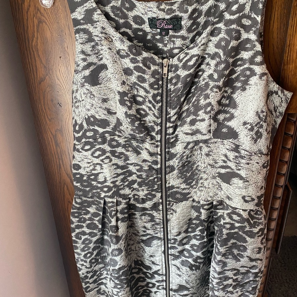 Size 12 Zebra Dress